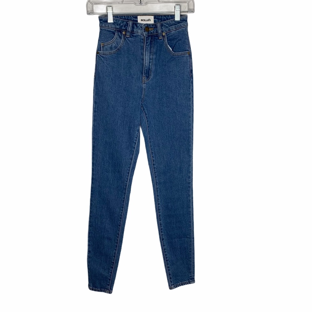 Rollas East Coast Ankle High Rise Skinny Jeans